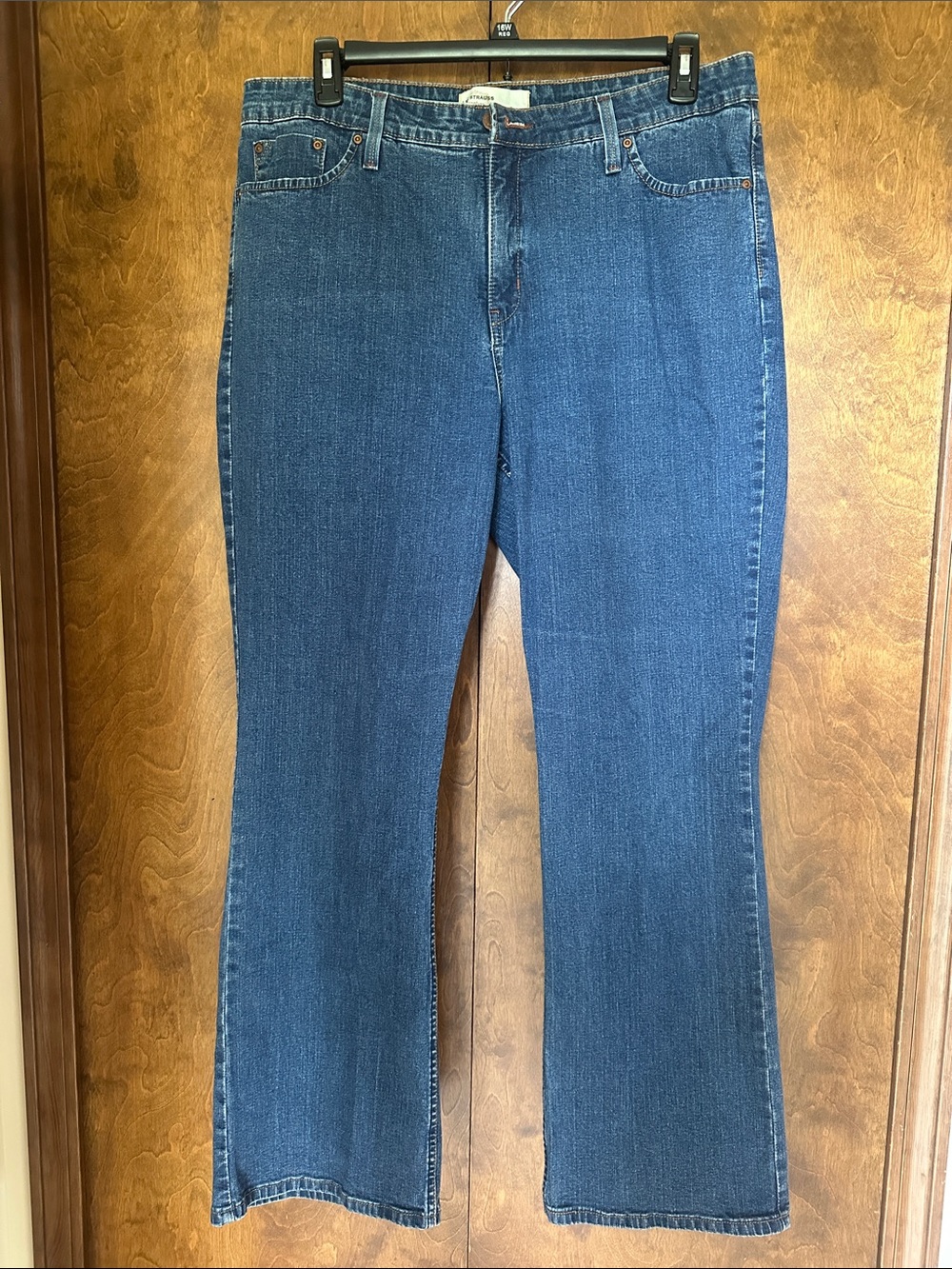 Signature by Levi Strauss Women's Medium Blue Mid Rise Bootcut Jeans